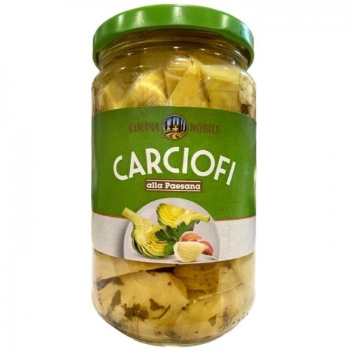 Артишоки Cucina Nobile 285 г Артишоки Cucina Nobile 285 г