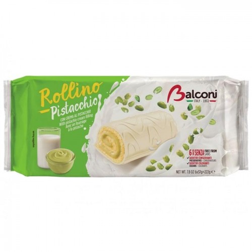 Бисквит Balconi с фисташкой 222 г Бисквит Balconi с фисташкой 222 г