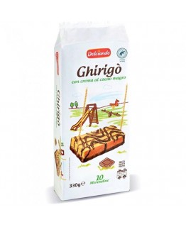 Бисквит Dolciando Ghirigo 330г