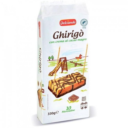 Бисквит Dolciando Ghirigo 330г Бисквит Dolciando Ghirigo 330г