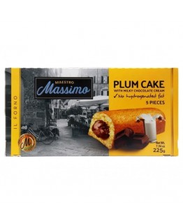 Бисквит Massimo Plum cake Milk 225 г