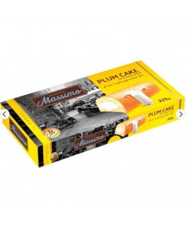 Бисквит Massimo Plum cake Milk cream 225 г