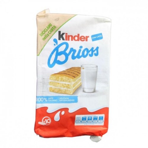 Бисквит пирожные Kinder Brioss 270г Бисквит пирожные Kinder Brioss 270г