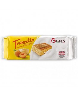 Бисквиты Balconi Trancetto albicocca 280 г