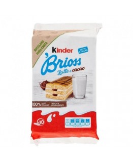 Бисквитные пирожные Kinder Brioss Latte Cacao 280г