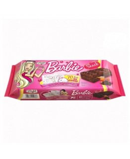 Бисквитное пирожное Freddi Barbie какао-мед 250г Бисквитное пирожное Freddi Barbie какао-мед 250г