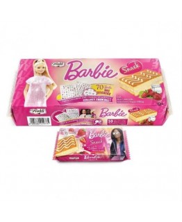 Бисквитное пирожное Freddi Barbie клубника-йогурт 250г