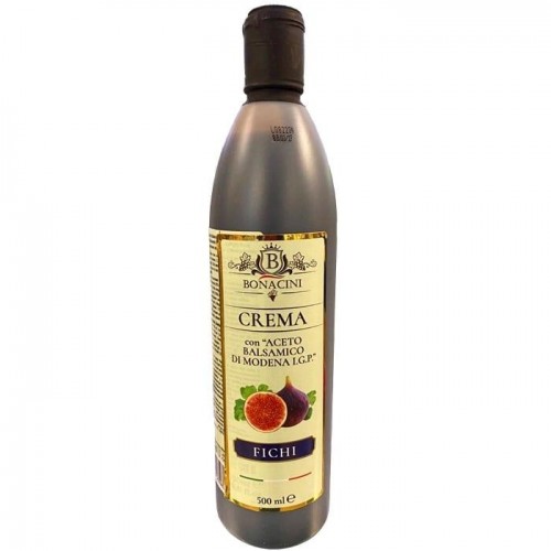Бальзамический соус Bonacini Crema Fichi 500 мл Бальзамический соус Bonacini Crema Fichi 500 мл