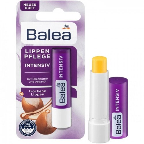 Бальзам для губ Balea lippen pflege intensiv 4.8г Бальзам для губ Balea lippen pflege intensiv 4.8г
