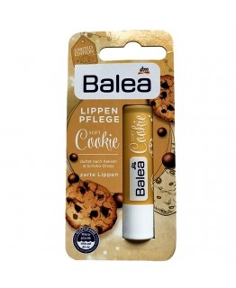 Бальзам для губ Balea lippen pflege soft cookie 4.8г