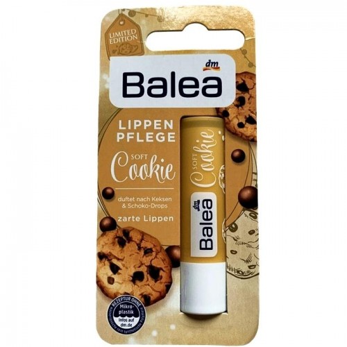 Бальзам для губ Balea lippen pflege soft cookie 4.8г Бальзам для губ Balea lippen pflege soft cookie 4.8г