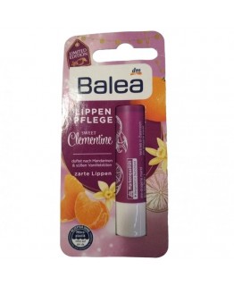 Бальзам для губ Balea lippen pflege с мандариново-ванильным ароматом 4.8г