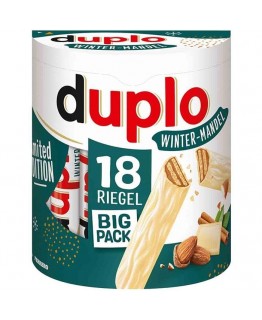 Батончики Ferrero Duplo winter-mandel 327,6г