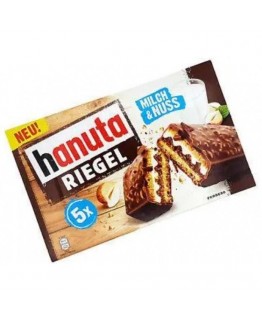 Батончики Hanuta Riegel 173г