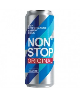 Безалкогольный энергетический напиток Non Stop Energy Original 0.5 л