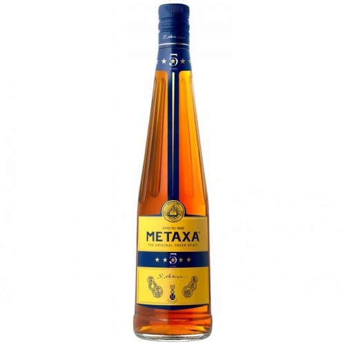 Бренди Metaxa 5 звездный 1 л Бренди Metaxa 5 звездный 1 л