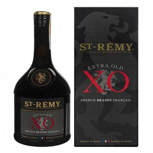 Бренди St-Remy XO в подарочной коробке 0.7л Бренди St-Remy XO в подарочной коробке 0.7л
