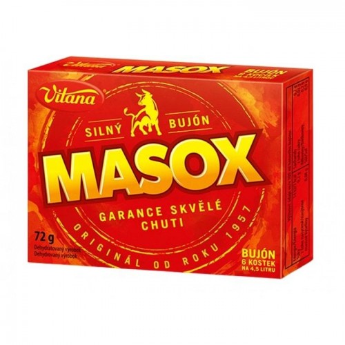 Бульон говяжий Vitana Masox (в кубиках) 72г Бульон говяжий Vitana Masox (в кубиках) 72г