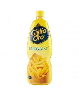 Масло подсолнечное Carapelli Giglio Oro 1л