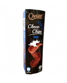Чіпси Choceur milk шоколадні 125г