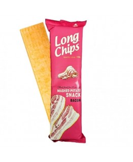 Чипсы Long Chips бекон 75 г