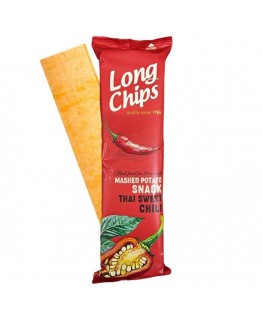 Чипсы Long Chips острый перец 75 г