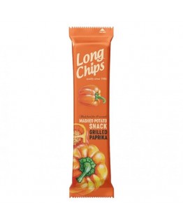 Чипсы Long Chips паприка-гриль 75 г Чипсы Long Chips паприка-гриль 75 г