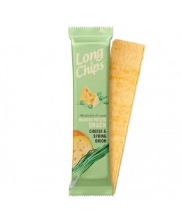 Чипсы Long Chips сыр и лук 75 г