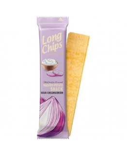 Чипсы Long Chips сметана и лук 75 г