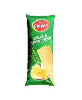 Чипсы Mr.Chipas сыр и зеленый лук 75 г Чипсы Mr.Chipas сыр и зеленый лук 75 г
