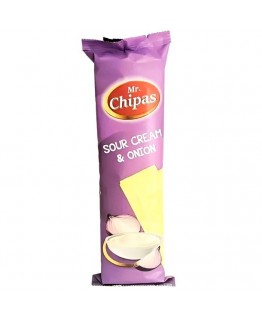Чипсы Mr.Chipas сметана и лук 75 г