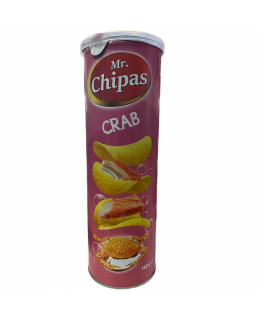 Чипсы Mr.Chips со вкусом краба 160г