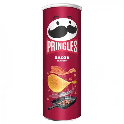 Чипсы Pringles бекон 165г Чипсы Pringles бекон 165г