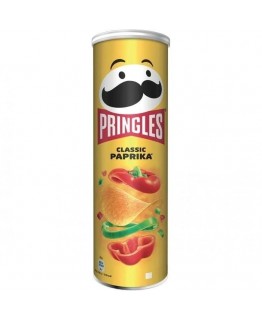 Чипсы Pringles classic paprika 185 г
