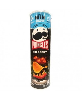 Чипсы Pringles Hot&spicy 185 г Чипсы Pringles Hot&spicy 185 г