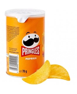 Чипсы Pringles паприка 70г