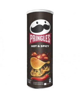 Чипсы Pringles Sizzl'n Hot & spicy 180 г