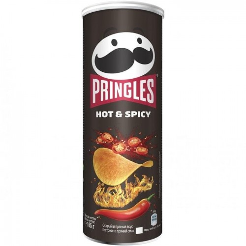 Чипсы Pringles Sizzl'n Hot & spicy 180 г Чипсы Pringles Sizzl'n Hot & spicy 180 г