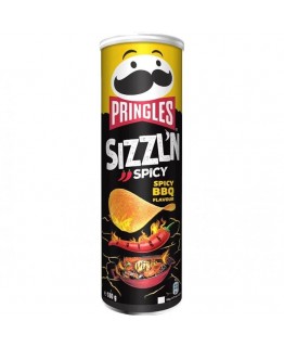 Чипсы Pringles Sizzl'n Spicy 180 г