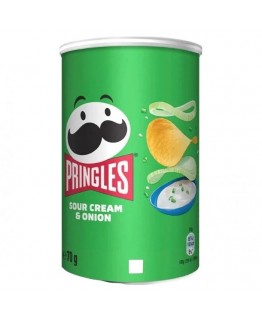 Чипсы Pringles сметана и зелень 70г