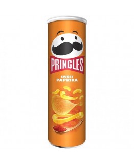 Чипсы Pringles sweet paprika 185 г Чипсы Pringles sweet paprika 185 г