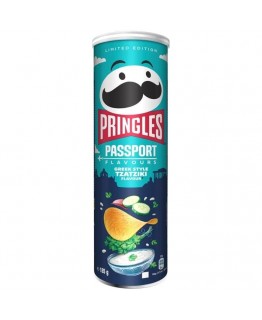 Чипсы Pringles со вкусом греческого соуса 165г Чипсы Pringles со вкусом греческого соуса 165г