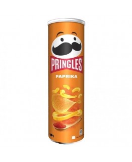 Чипсы Pringles со вкусом паприки 160г