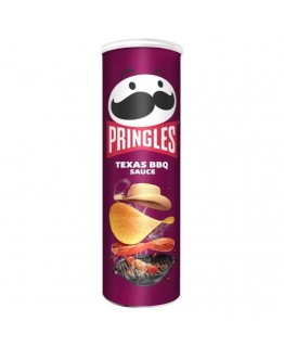 Чипсы Pringles с техасским соусом барбекю 165 г