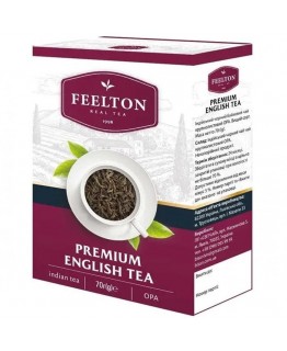 Чай черный Feelton premium english tea 70 г