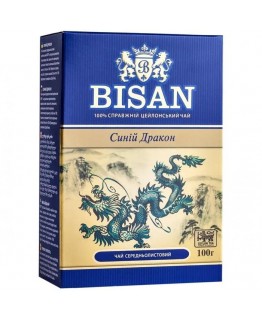 Чай черный листовой Bisan Blue Dragon 100 г