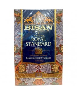 Чай черный листовой Bisan Royal Standard 100 г Чай черный листовой Bisan Royal Standard 100 г