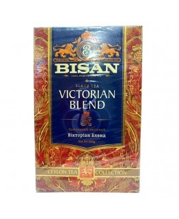 Чай черный листовой Bisan Victorian Blend 100 г Чай черный листовой Bisan Victorian Blend 100 г