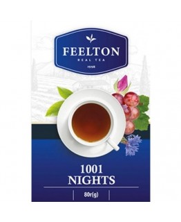 Чай черный листовой Feelton 1001 nights 80г