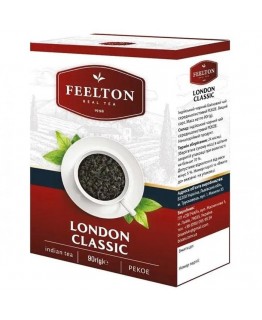 Чай черный листовой Feelton london classic 90 г